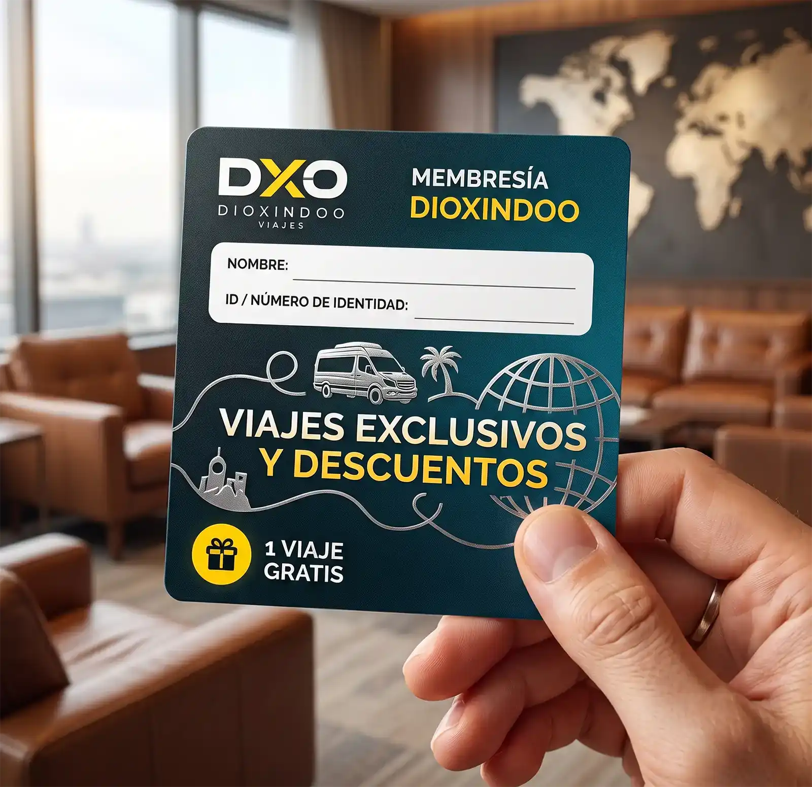 Tarjeta Membresía DXO
