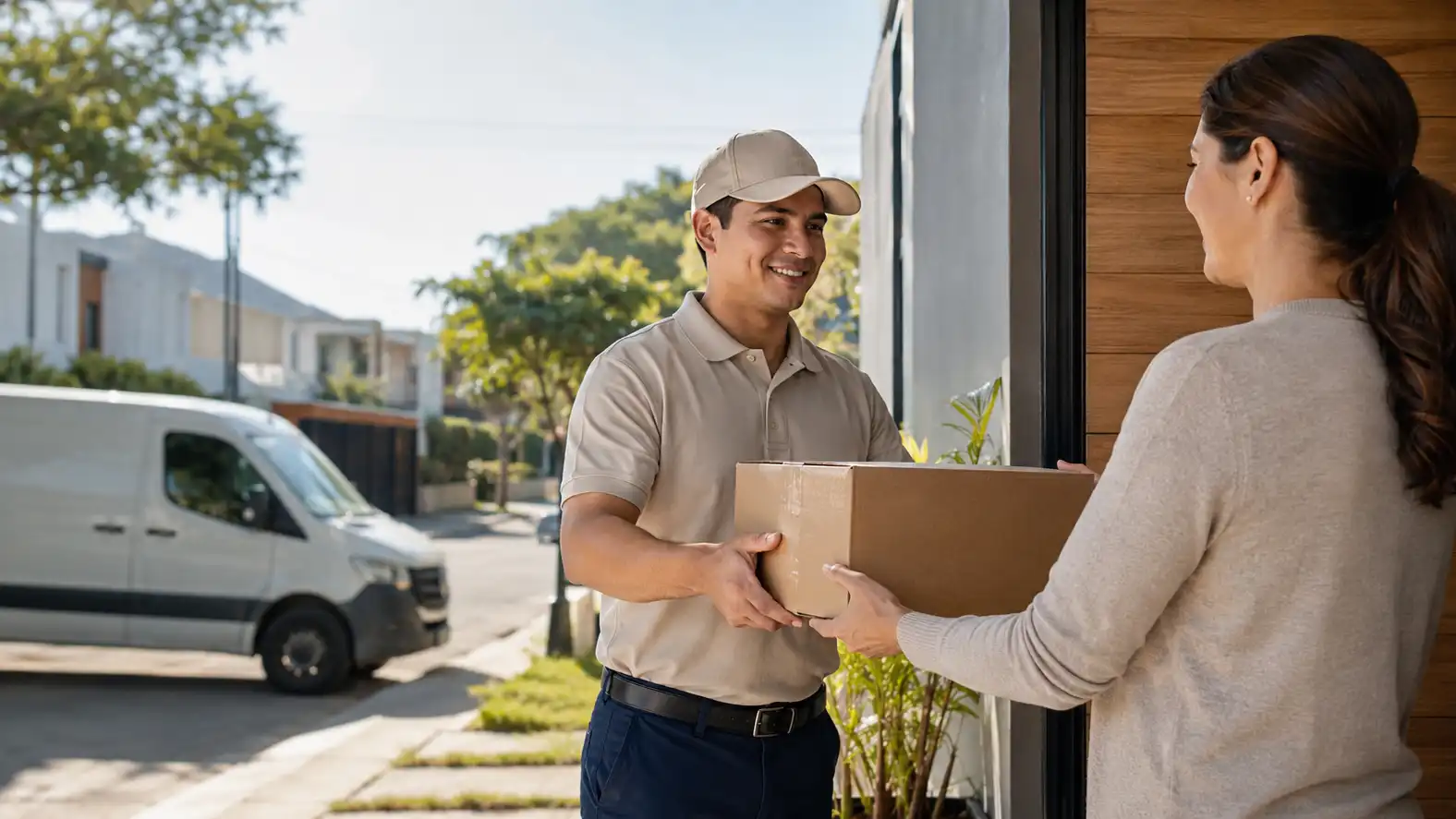 Servicio de paquetería DXO